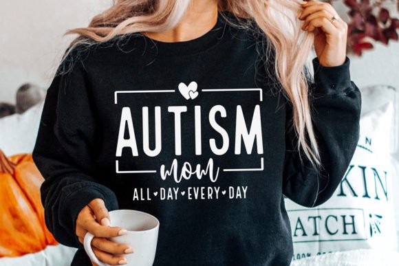 Autism Mom SVG Review