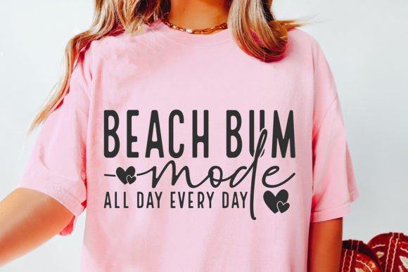 Beach Bum Mode SVG Review