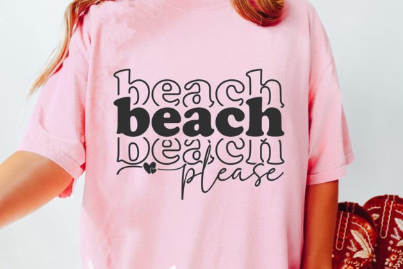 Beach Please SVG: A Summer Embroidery Must-Have