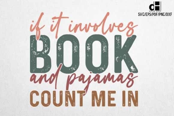Book Lover Funny Quote SVG PNG