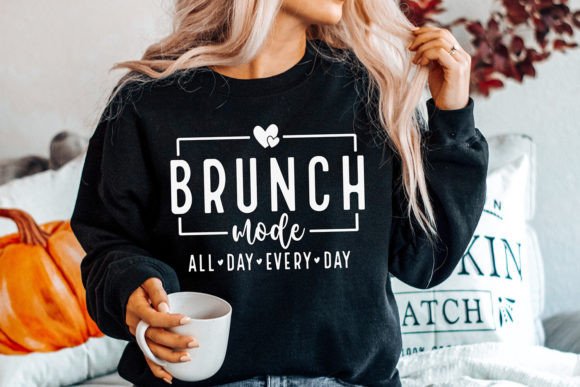 Brunch Mode SVG: A Design for Laid-Back Style