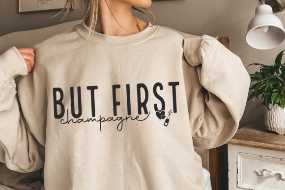 But First Champagne SVG Review