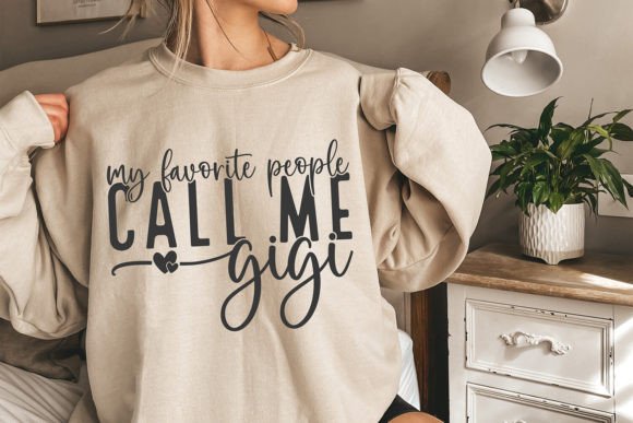 Call Me Gigi SVG, Gigi SVG, Grandma SVG