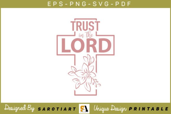Christian Design SVG PNG T-shirt