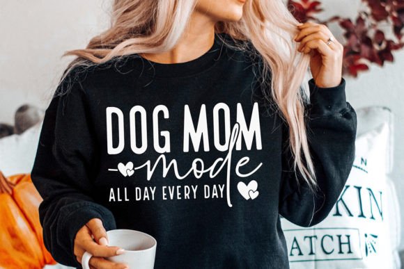 Dog Mom SVG: A Design for Real Projects