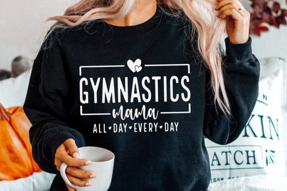 Gymnastics Mama SVG Review