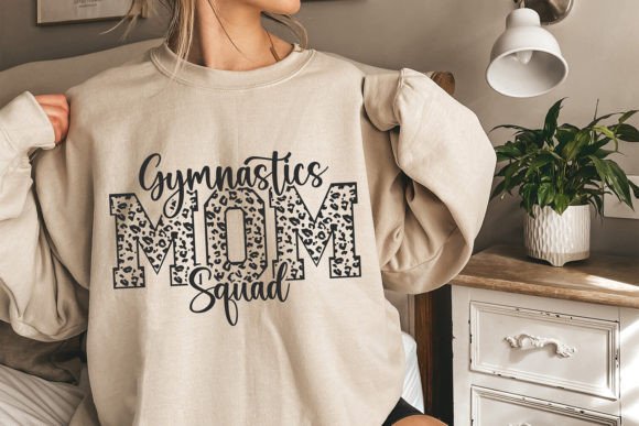Gymnastics Mom Squad SVG Review