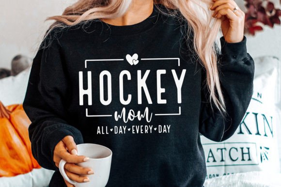 Hockey Mom SVG, Mama SVG, Hockey SVG