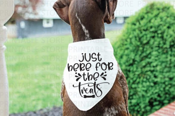 Just Here for the Treats SVG