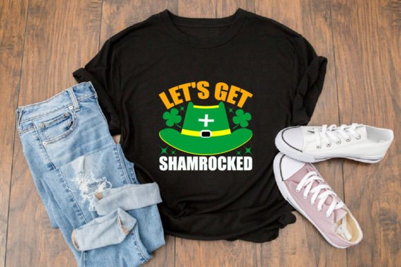 Let's Get Sham Rocked SVG Design