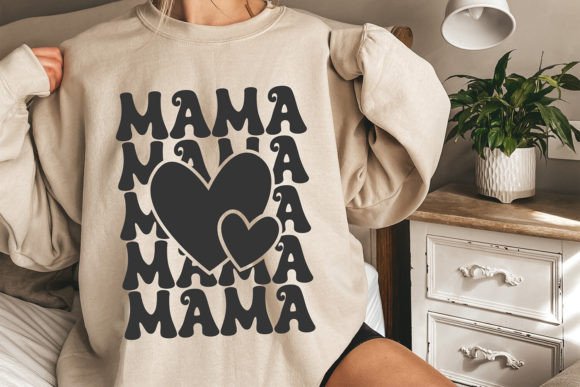 Mama Stacked SVG for Embroidery Projects