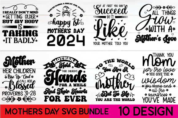 Mothers Day SVG Bundle Review