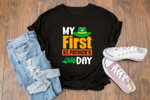 My First St. Patrick's Day SVG Design