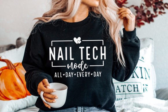 Nail Tech SVG, Nail Boss SVG, Artist SVG