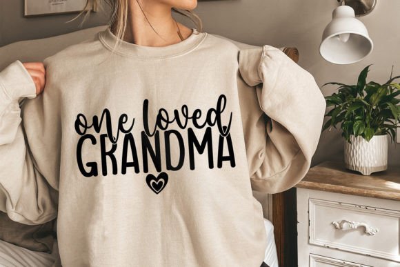 One Loved Grandma SVG Review