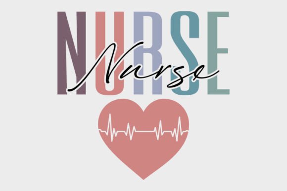 Retro Nurse SVG Design for Real Projects